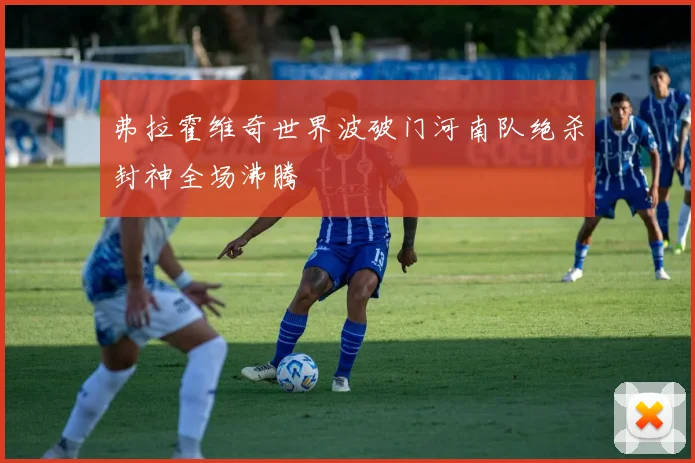 弗拉霍维奇世界波破门河南队绝杀封神全场沸腾