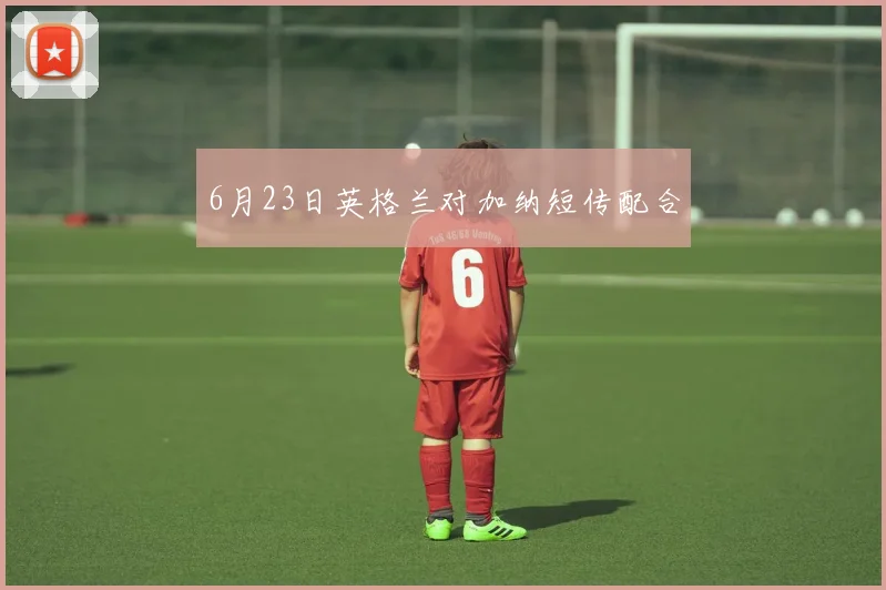 6月23日英格兰对加纳短传配合