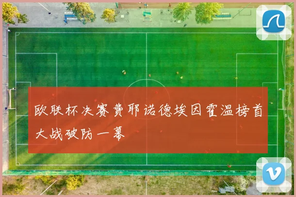 欧联杯决赛费耶诺德埃因霍温榜首大战破防一幕