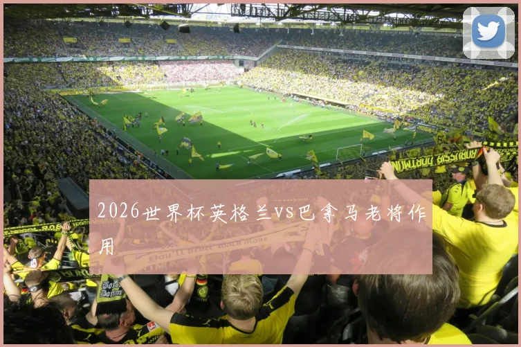 2026世界杯英格兰vs巴拿马老将作用