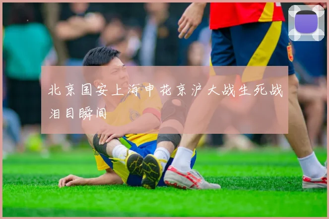 北京国安上海申花京沪大战生死战泪目瞬间