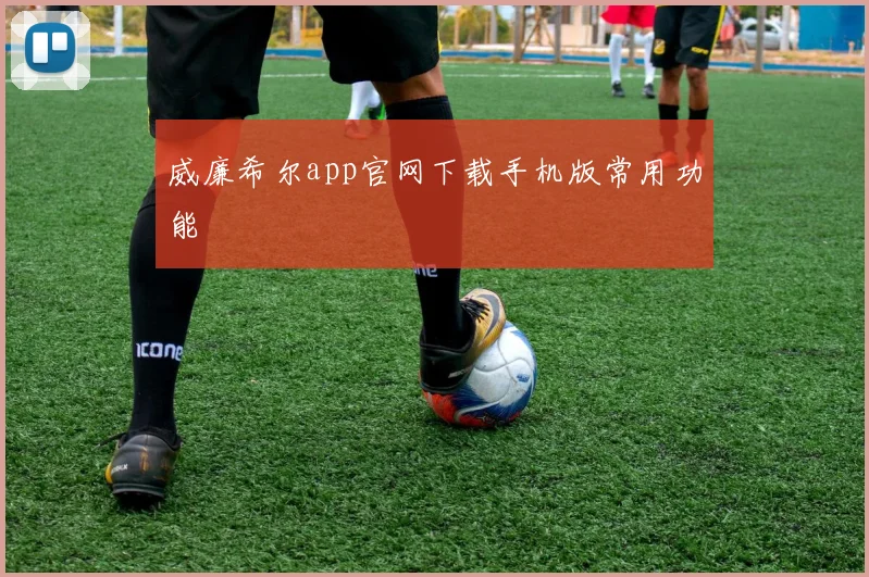 威廉希尔app官网下载手机版常用功能